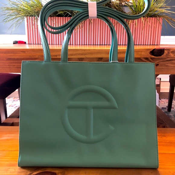 Handbags - Telfar medium sage bag. Never used.